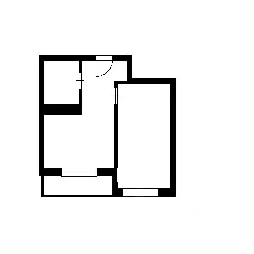 1-к кв. Москва Рябиновая ул., 3к2 (38.4 м) - Фото 1