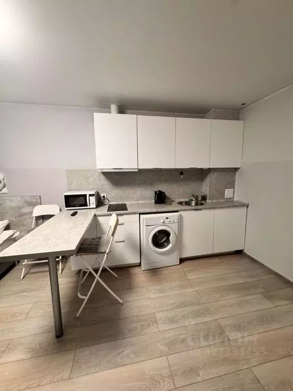 Студия Санкт-Петербург Детский пер., 2 (29.9 м) - Фото 1