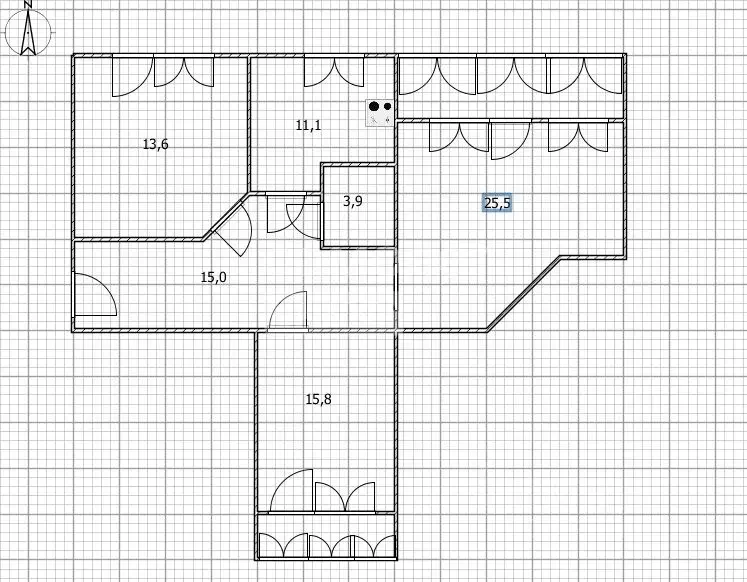 3-к кв. Ульяновская область, Ульяновский район, Ишеевка рп ул. ... - Фото 2