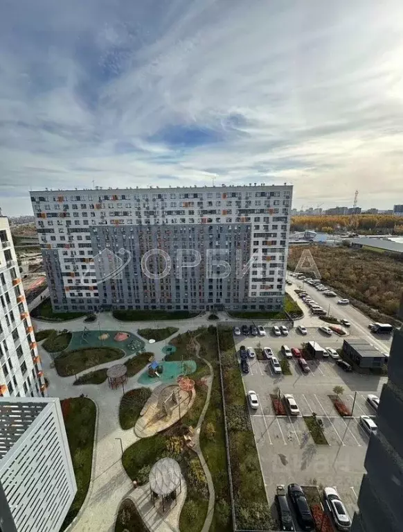 1-к кв. Тюменская область, Тюмень ул. Первооткрывателей, 8 (37.1 м) - Фото 2