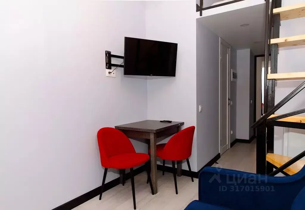 Студия Санкт-Петербург ул. Некрасова, 17 (19.0 м) - Фото 1