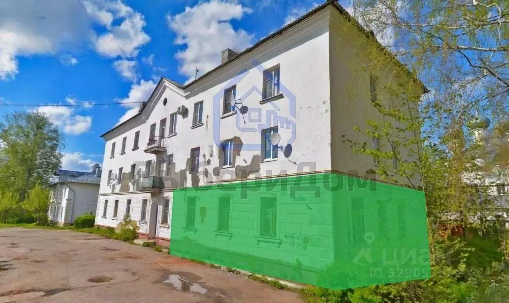 Помещение свободного назначения в Ивановская область, Кинешма ул. ... - Фото 1