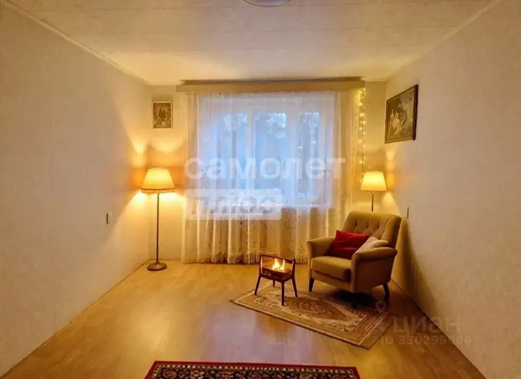 Комната Калужская область, Калуга Турынино мкр, ул. Турынинская, 15 ... - Фото 2