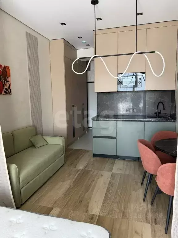 Студия Крым, Ялта ул. Войкова, 39А (29.0 м) - Фото 1