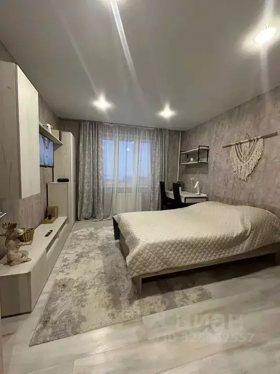 1-к кв. Московская область, Домодедово Авиационный мкр, просп. ... - Фото 1