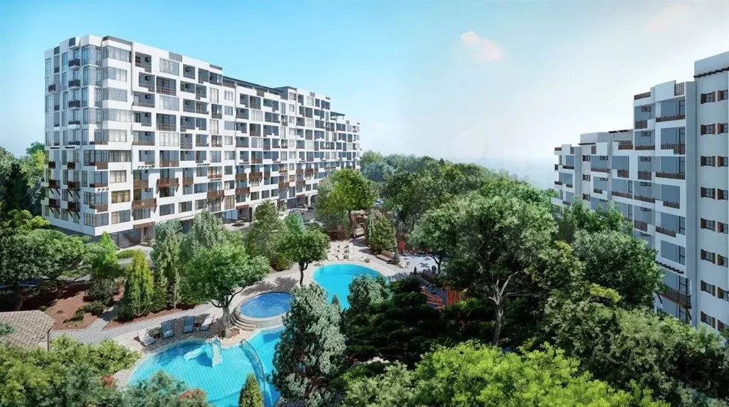 Квартира-студия, 26 м, 13/17 эт. - Фото 1