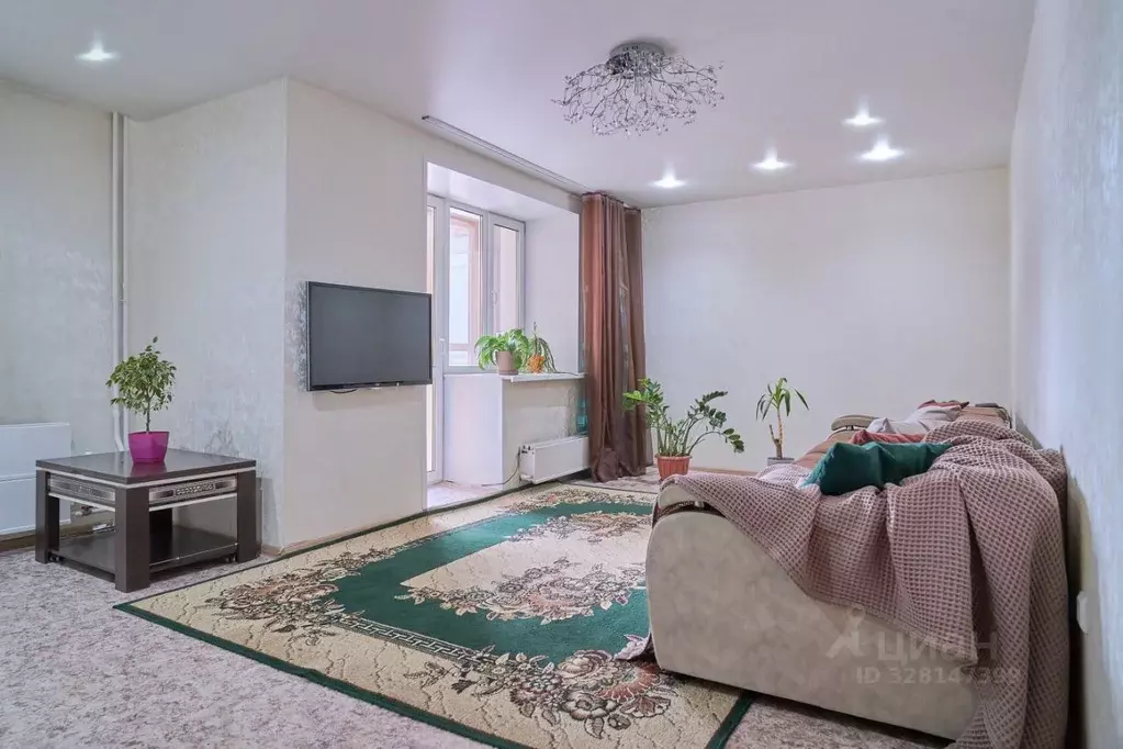 3-к кв. Томская область, Томск ул. Ивана Черных, 66 (94.5 м) - Фото 1