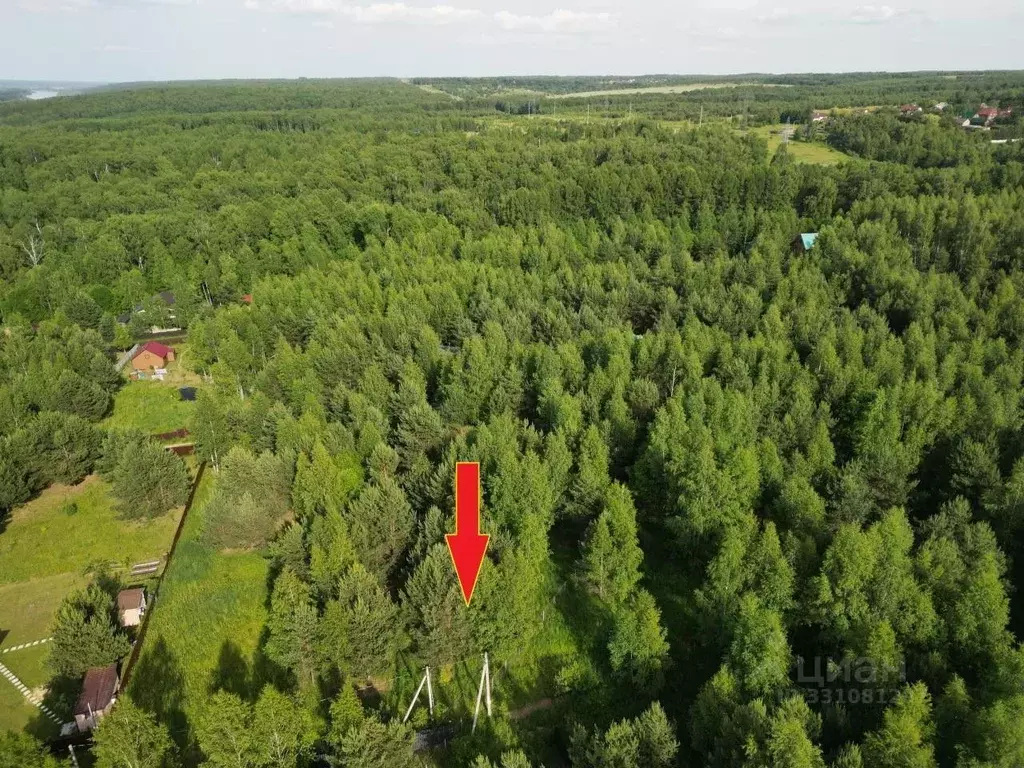 Участок в Московская область, Серпухов городской округ, Высокий Берег ... - Фото 0