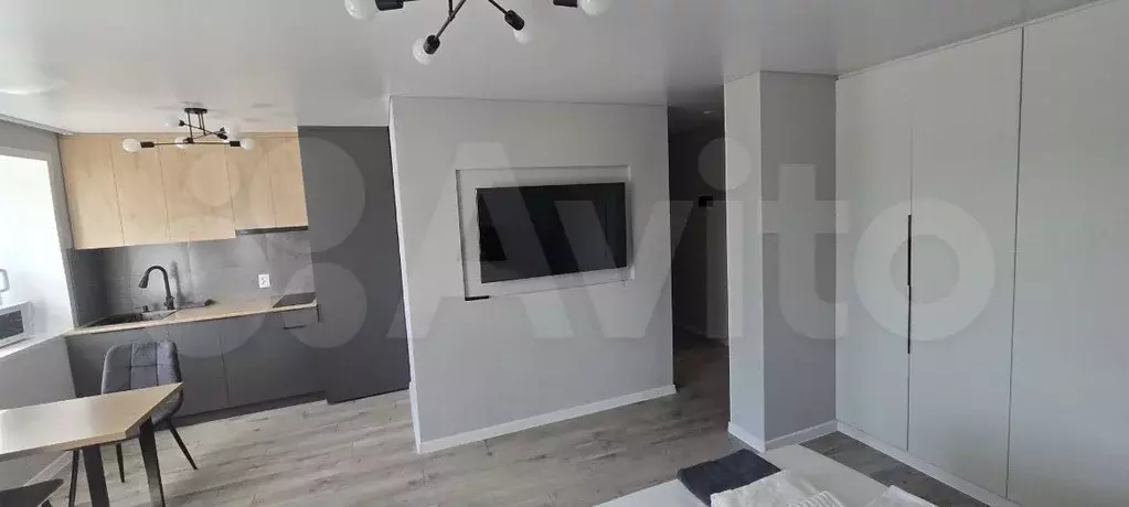 1-к. квартира, 34,6 м, 4/5 эт. - Фото 1