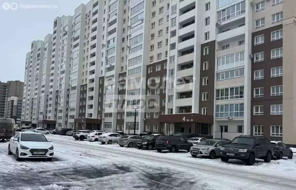 1-комнатная квартира: Брянск, улица имени А.Ф. Войстроченко, 5 (40.7 ... - Фото 1