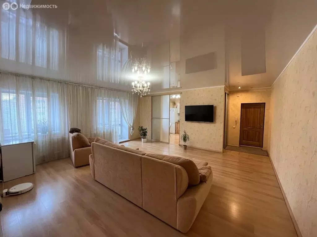2-комнатная квартира: Красноярск, микрорайон Николаевка, улица Бебеля, ... - Фото 1