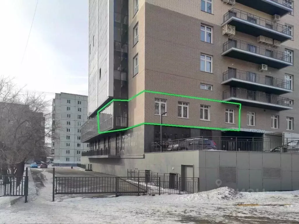 Офис в Красноярский край, Красноярск ул. Ладо Кецховели, 36 (181 м) - Фото 2