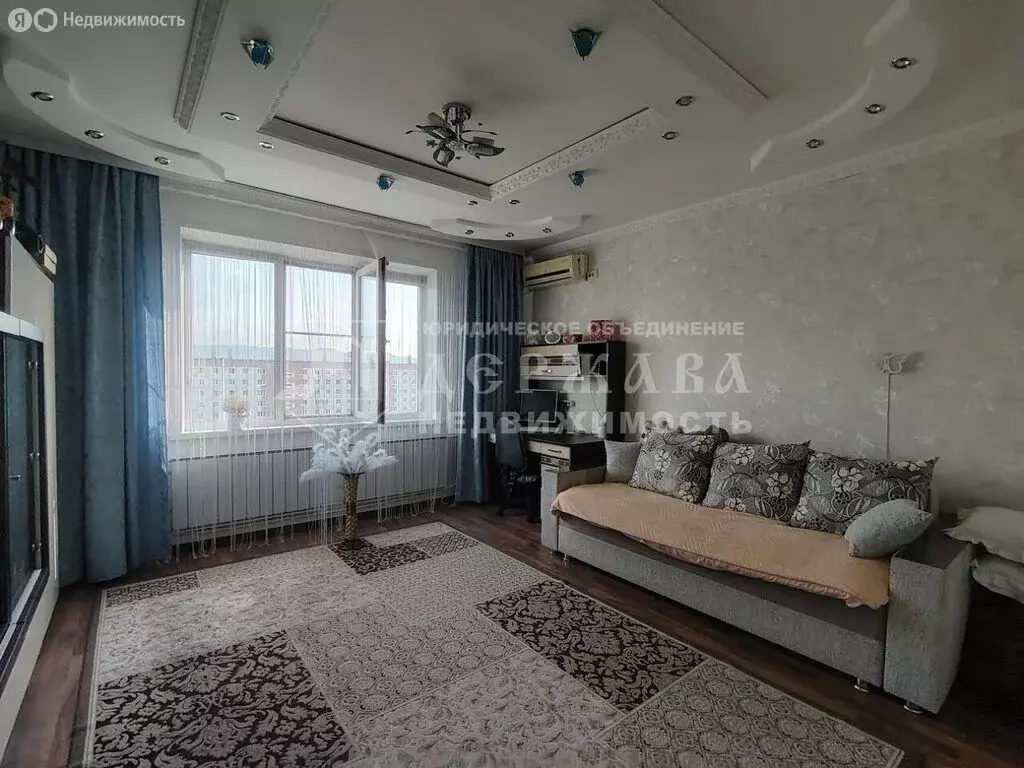 2-комнатная квартира: Междуреченск, проспект Шахтёров, 4 (53.4 м) - Фото 0