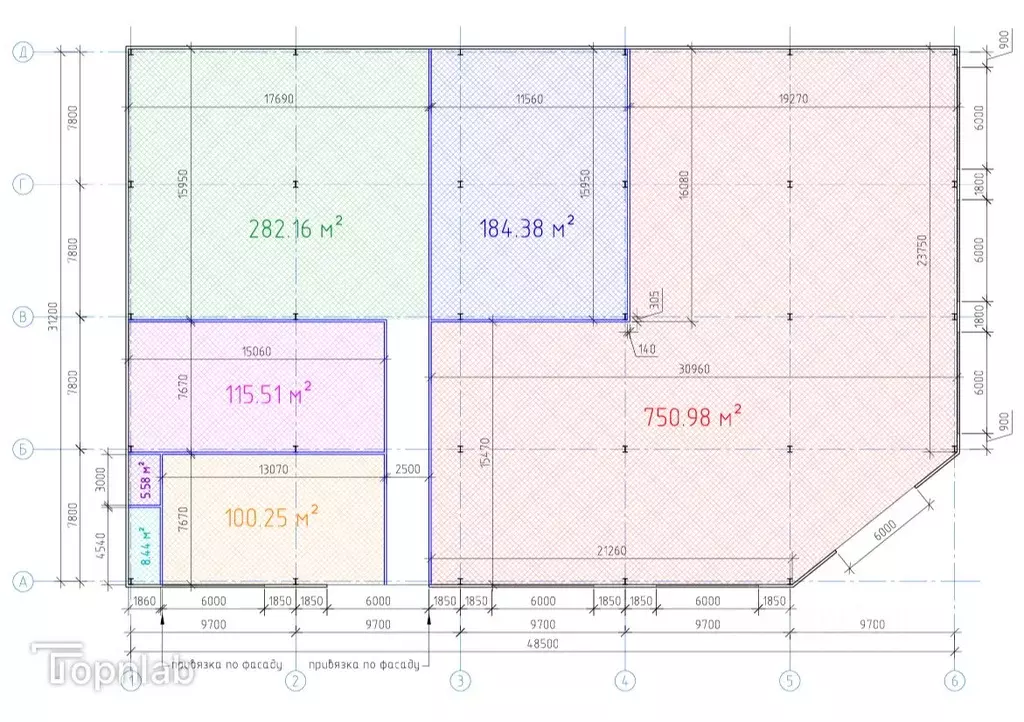 Торговая площадь в Алтайский край, Первомайский район, с. Санниково, ... - Фото 1