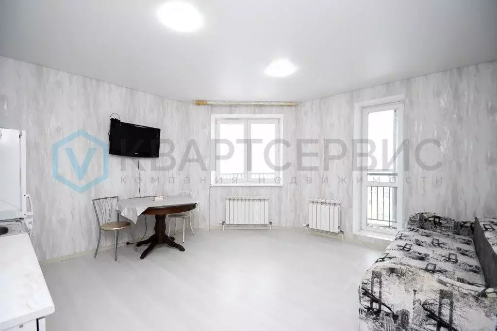 Студия Омская область, Омск ул. Мишина, 2 (28.6 м) - Фото 1