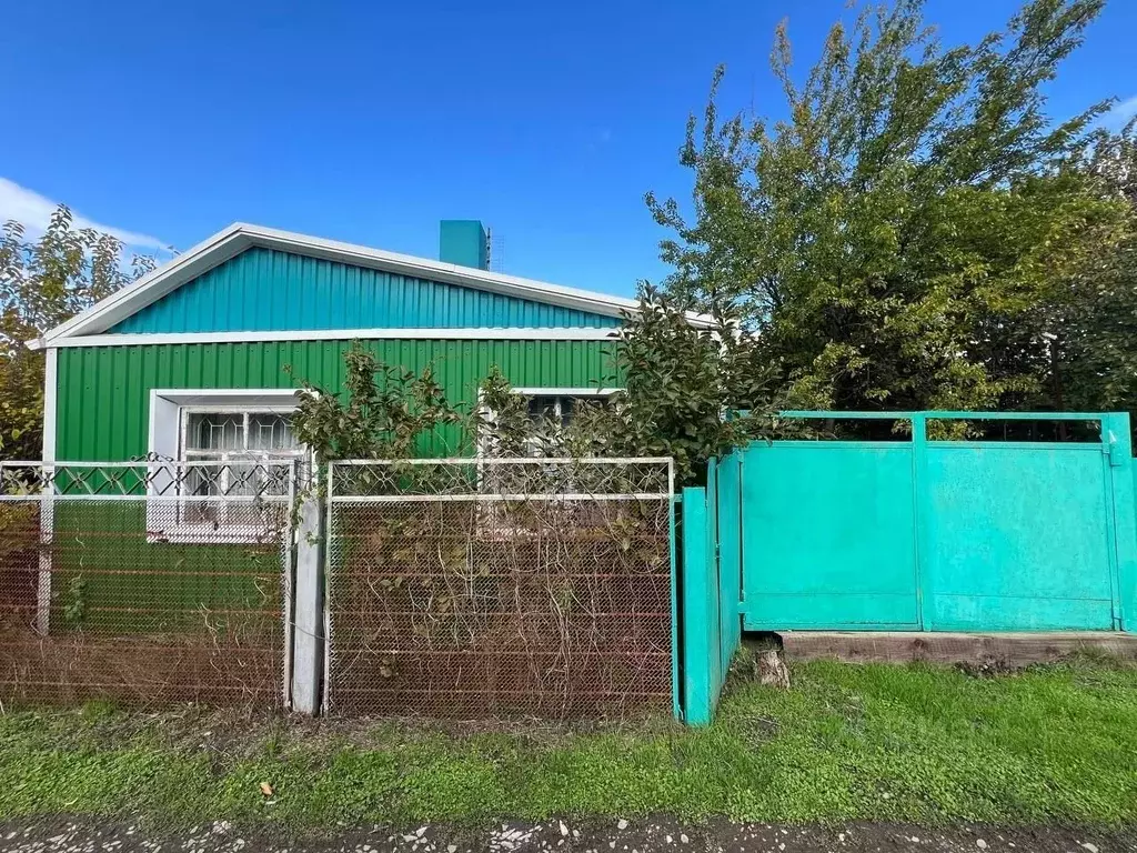 Дом в Краснодарский край, Тихорецк Локомотив садоводческое ... - Фото 1