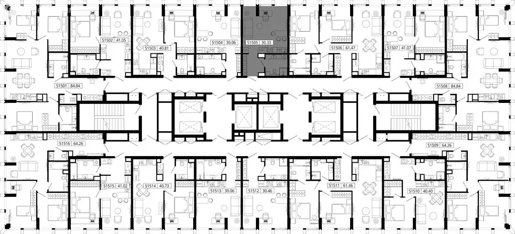 Квартира-студия: Москва, 4-я улица Марьиной Рощи, 12к3 (30.68 м) - Фото 0