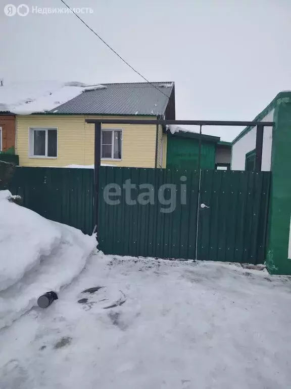 Дом в село Новобачаты, Береговая улица (74.9 м) - Фото 0