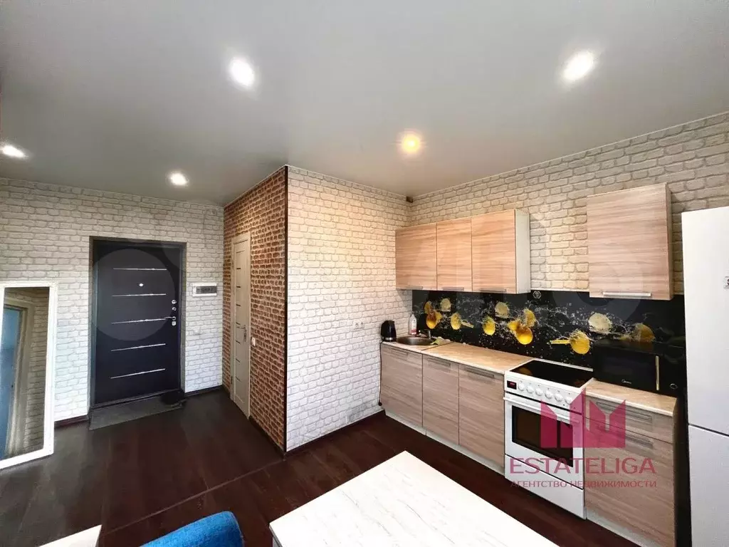 1-к. квартира, 38 м, 5/9 эт. - Фото 1