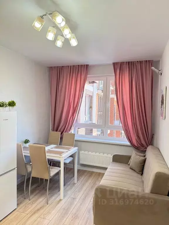 1-к кв. Краснодарский край, Краснодар ул. Ивана Беличенко, 90к2 (38.0 ... - Фото 0
