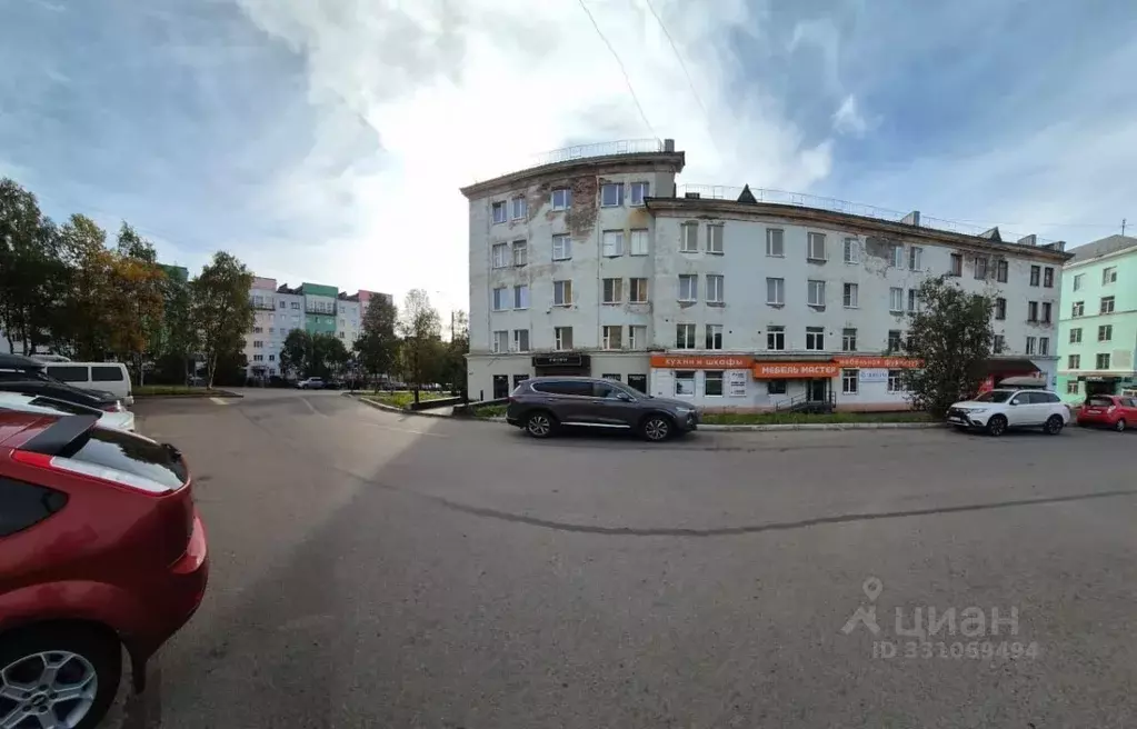 Помещение свободного назначения в Мурманская область, Мурманск ул. ... - Фото 2