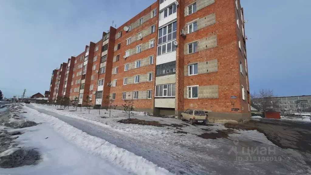 2-к кв. Омская область, Калачинск Пролетарская ул., 4 (52.8 м) - Фото 1