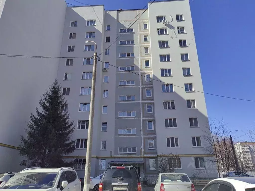 1-к кв. Татарстан, Казань ул. Юлиуса Фучика, 127 (33.3 м) - Фото 0