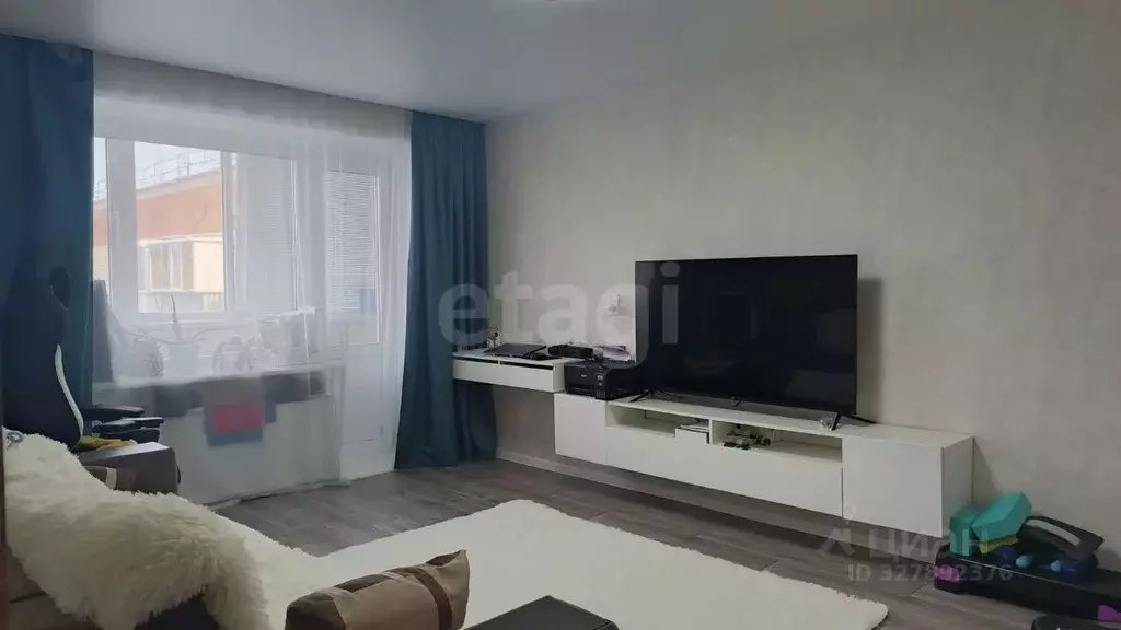 2-к кв. Челябинская область, Пласт Октябрьская ул., 44 (50.9 м) - Фото 2