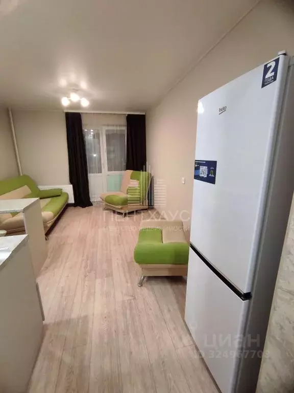 Студия Владимирская область, Владимир ул. Лакина, 2А (24.0 м) - Фото 1