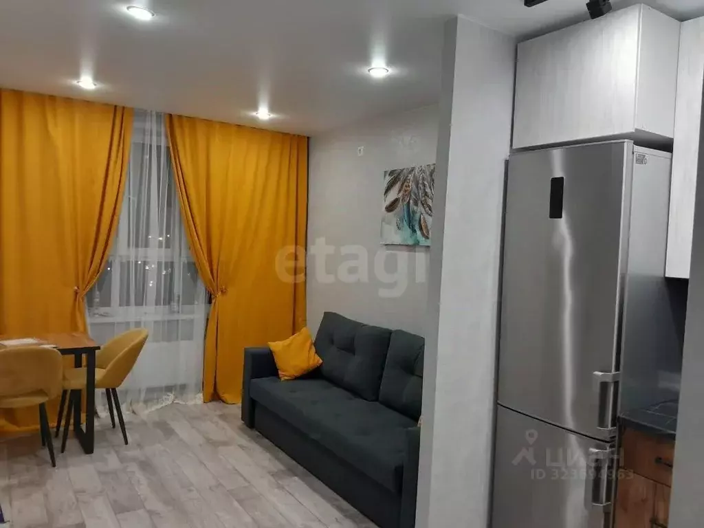 Студия Ульяновская область, Ульяновск ул. Аблукова, 22 (24.0 м) - Фото 2