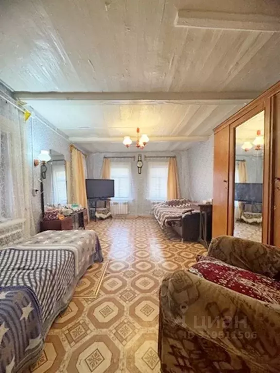 Дом в Саратовская область, Вольск пер. 1-й Народный, 16 (49 м) - Фото 0
