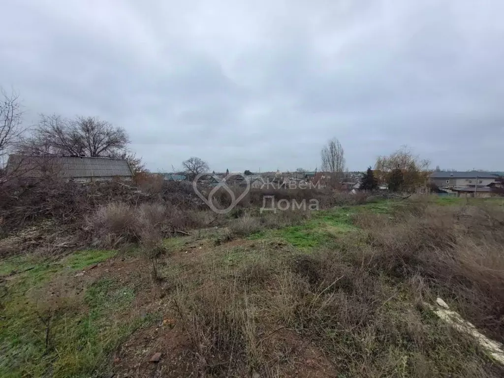 Участок в Волгоградская область, Краснослободск Среднеахтубинский ... - Фото 2