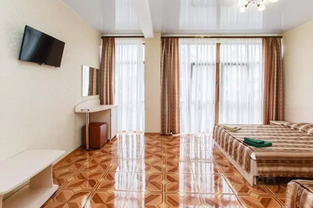 Комната Краснодарский край, Сочи Адлер жилрайон, ул. Просвещения, 97 ... - Фото 1