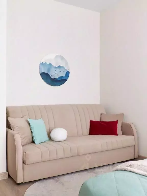 1-к кв. Татарстан, Казань ул. Сибгата Хакима, 62 (44.0 м) - Фото 2