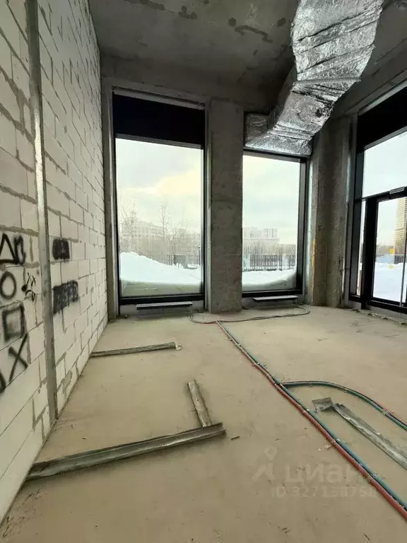 Помещение свободного назначения в Москва Озерная ул., 1к1/3 (40 м) - Фото 2