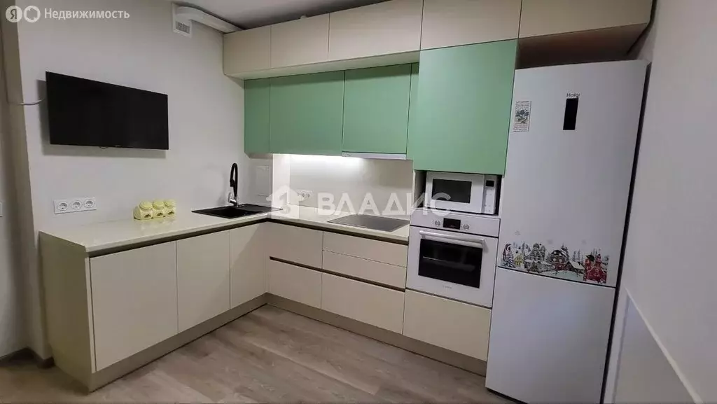 2-комнатная квартира: Кудрово, Областная улица, 5к5 (52 м) - Фото 0