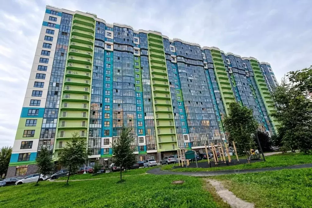 Студия Санкт-Петербург Комендантский просп., 55к1 (24.6 м) - Фото 1