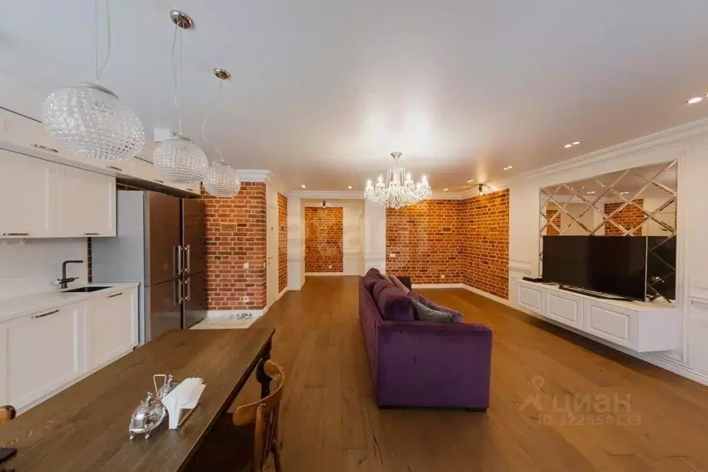 3-к кв. Башкортостан, Уфа Новомостовая ул., 22 (103.8 м) - Фото 1