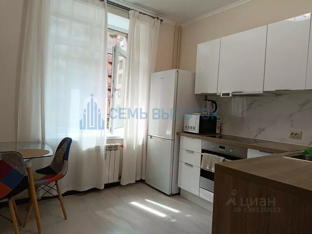 1-к кв. Московская область, Видное ул. Галины Вишневской, 10к2 (31.1 ... - Фото 2