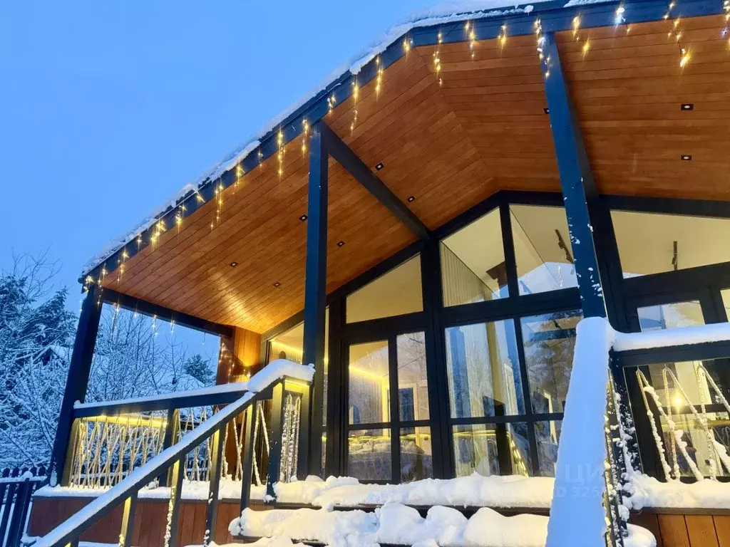 Дом в Московская область, Истра муниципальный округ, д. Ленино ул. ... - Фото 1