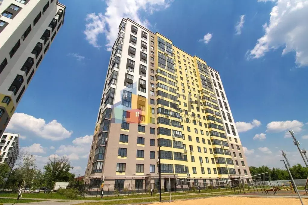 1-к кв. Тульская область, Тула ул. Карпова, 98к1 (43.2 м) - Фото 1