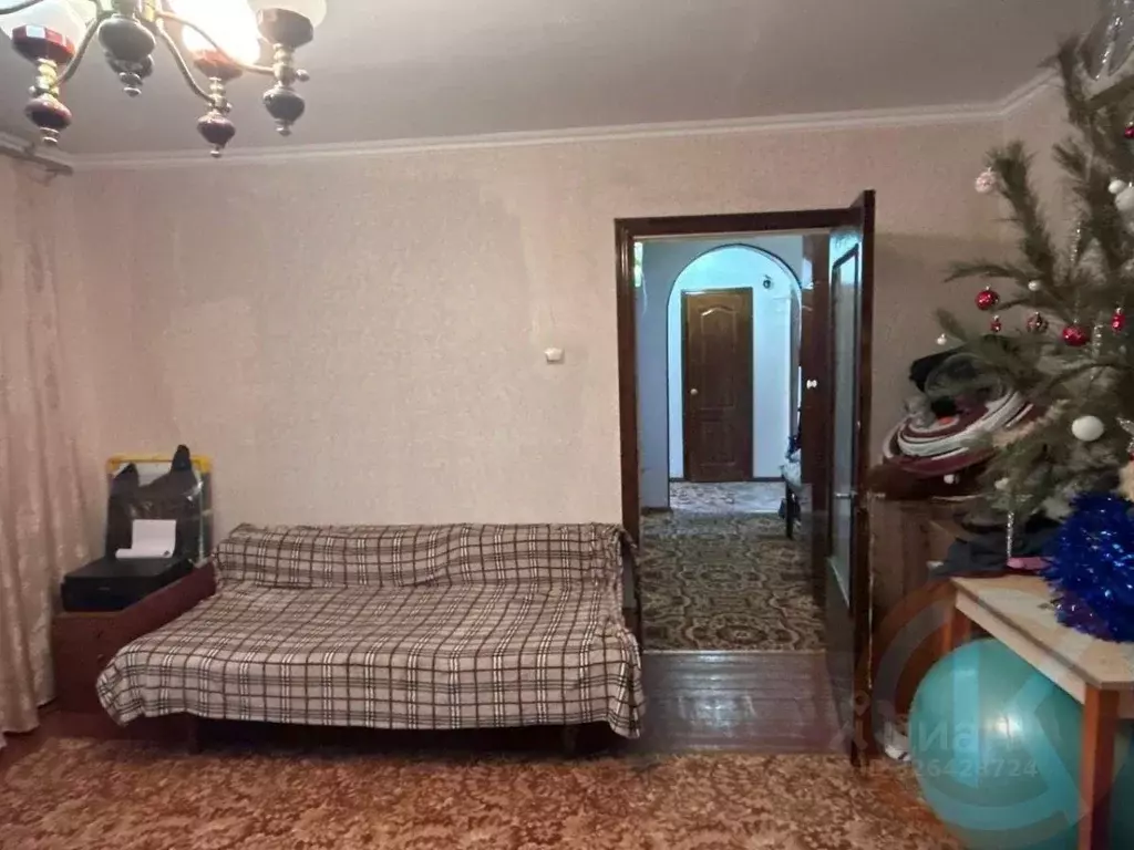 2-к кв. Крым, Евпатория городской округ, Новоозерное пгт ул. Морская, ... - Фото 2