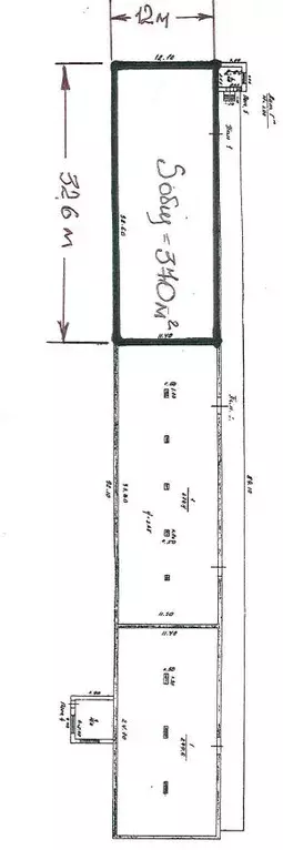 Склад в Красноярский край, Красноярск ул. Маерчака, 49а (369 м) - Фото 1