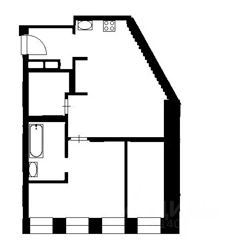 3-к кв. Москва Летниковская ул., 13 (70.0 м) - Фото 2
