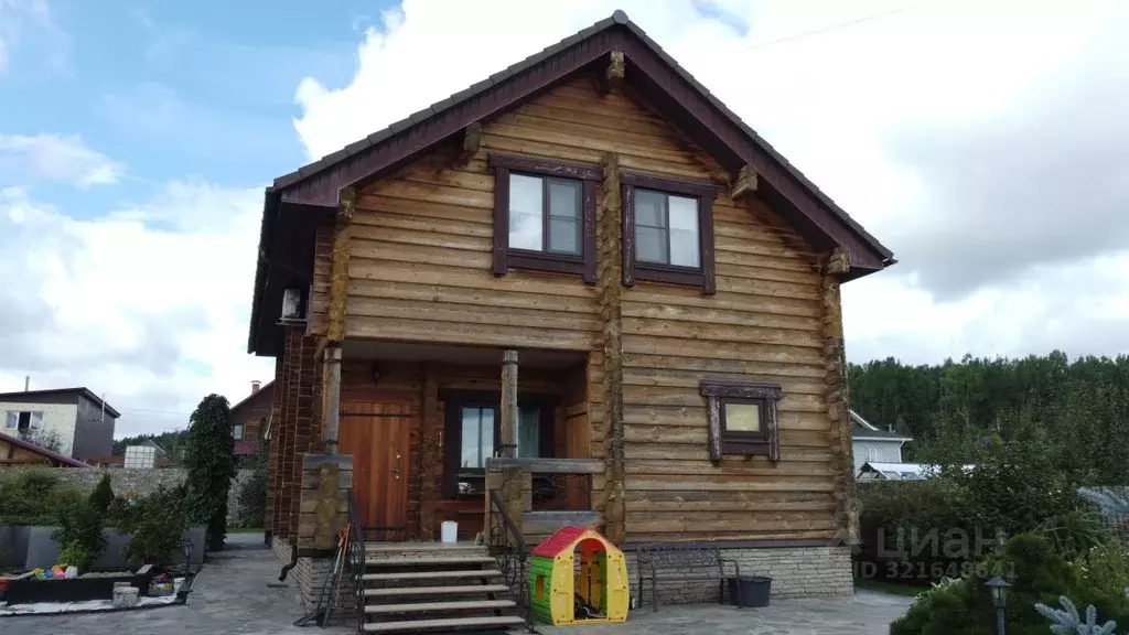 Коттедж в Свердловская область, Екатеринбург ул. 7-я Самородная, 17И ... - Фото 0