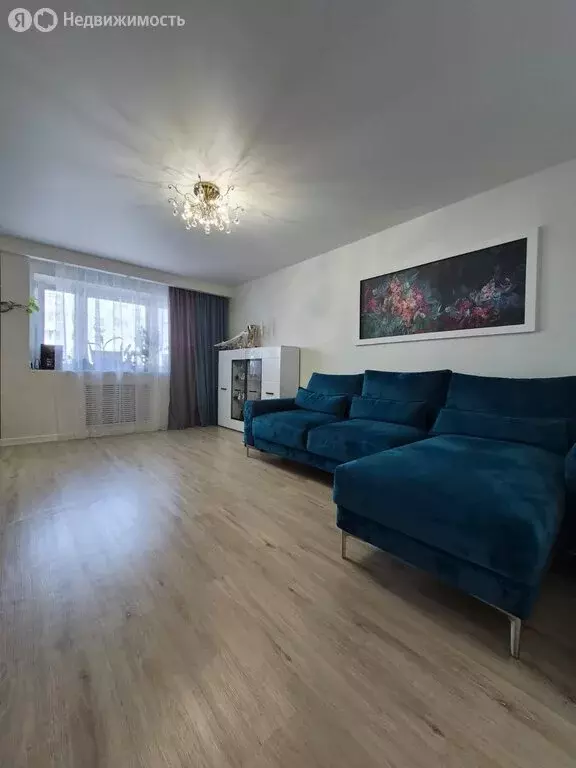 3-комнатная квартира: Петрозаводск, Сыктывкарская улица, 1 (74.4 м) - Фото 1