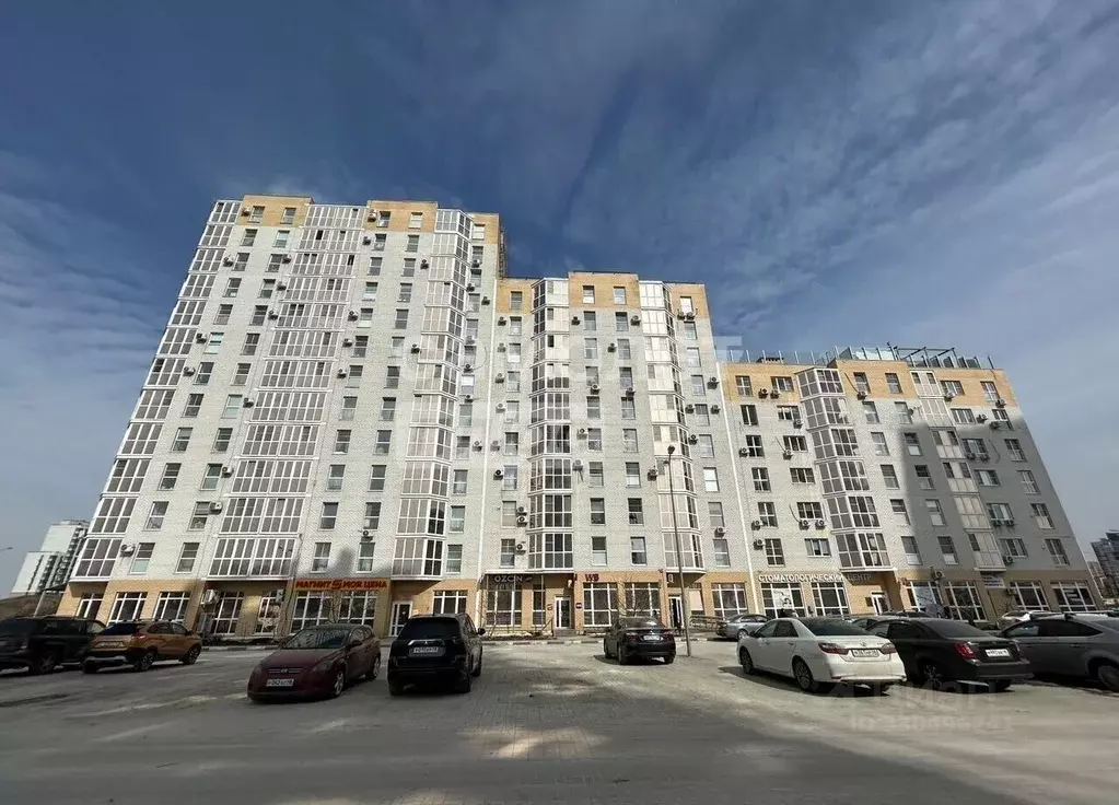 2-к кв. Липецкая область, Липецк Минская ул., 4Б (69.0 м) - Фото 1