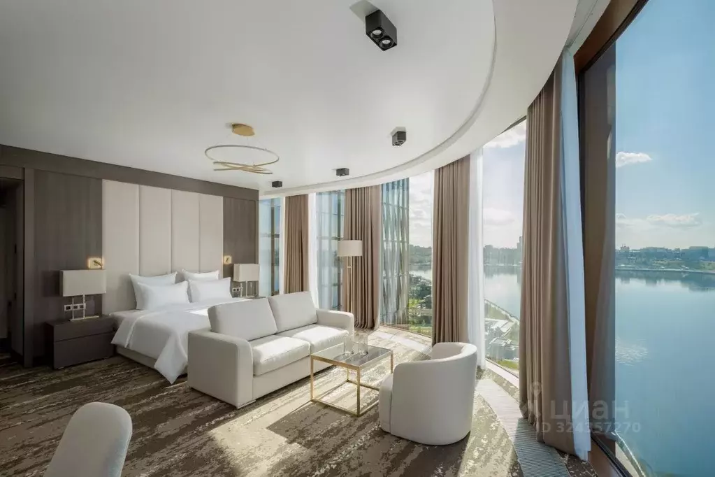 Комната Татарстан, Казань ул. Фатыха Амирхана, 1И (56.0 м) - Фото 2