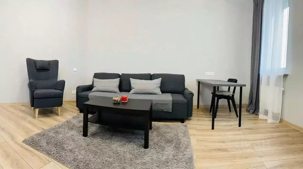 1-к кв. Татарстан, Казань ул. Оренбургский Тракт, 8Д (40.0 м) - Фото 2