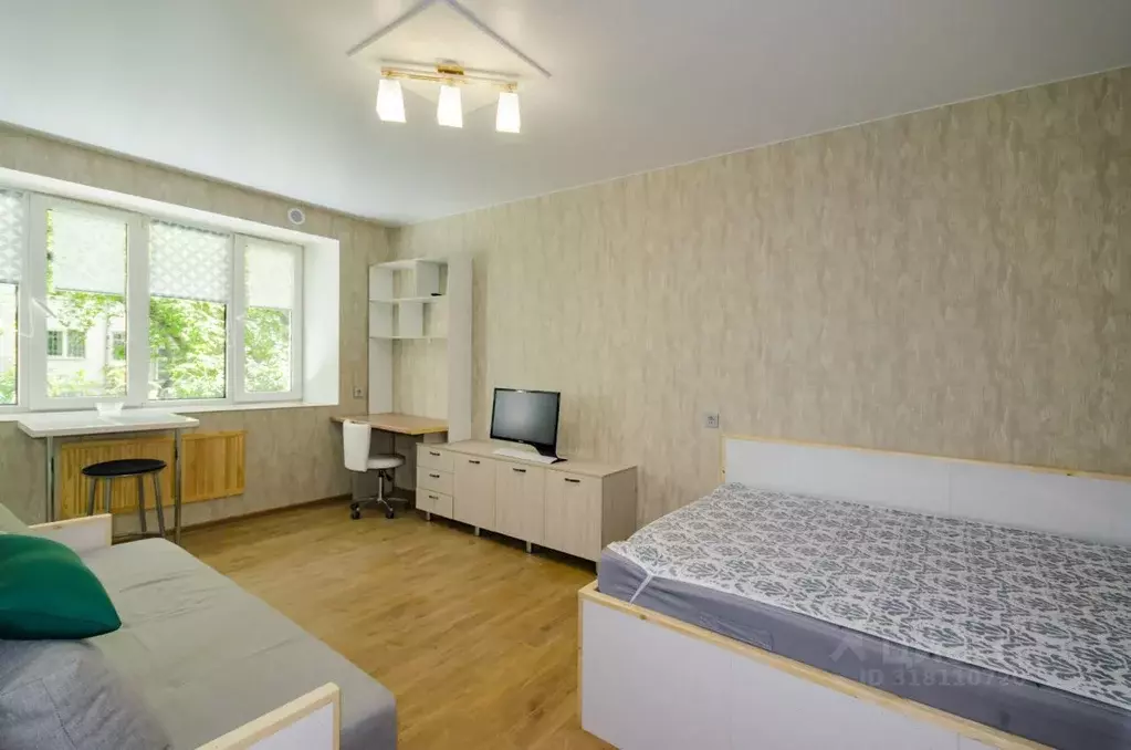 1-к кв. Свердловская область, Екатеринбург просп. Ленина, 52к2А (27.0 ... - Фото 1